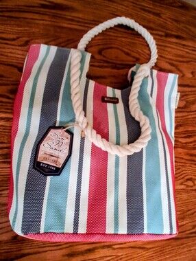 NWT Sun 'N Sand Casual  Bag, Beach Tote, All Purpose.